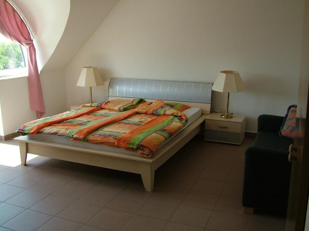 Hotel Zoldhaz Bio Panzio Gyenesdiás Pokój zdjęcie
